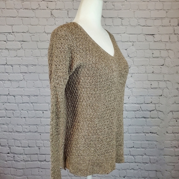 𝅺AMERICAN Eagle Cable Knit Sweater sz XS - Picture 6 of 11